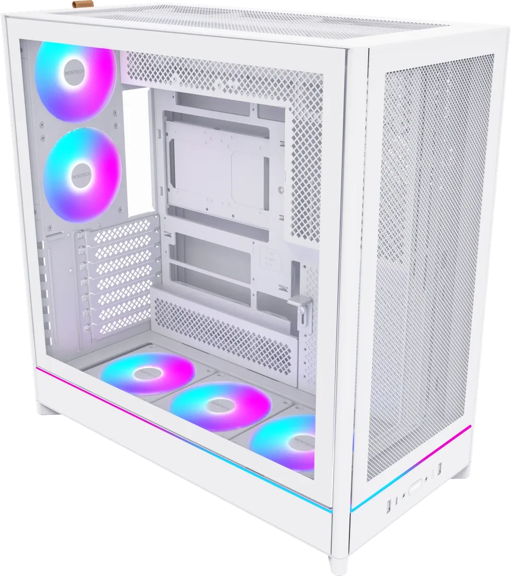 Корпус Montech HS01 PRO White