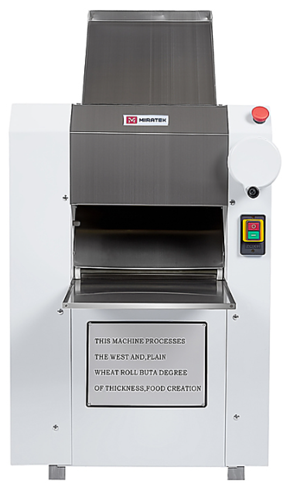 Тестораскаточная машина Miratek KR-300 (220 В)