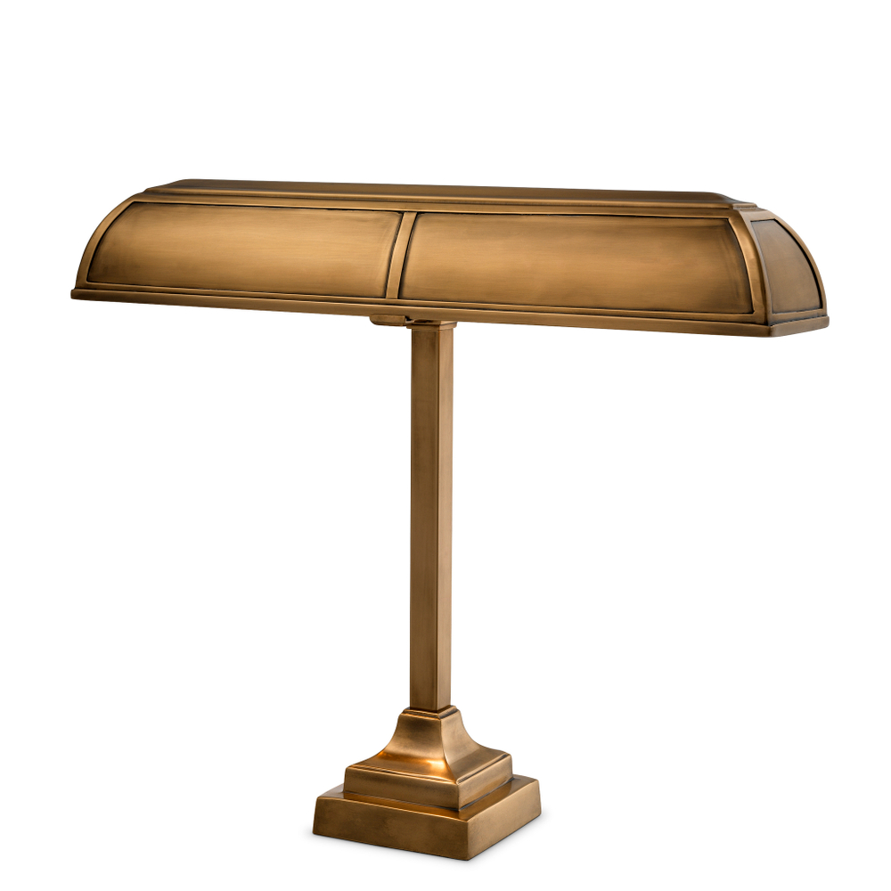 Лампа настольная Desk Lamp Banker Trust арт.103777