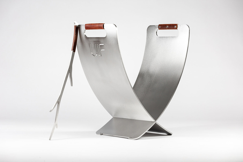 Дровница Firewood Holder FS stainless (Up!Flame)