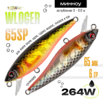 Воблер TsuYoki WLOGER 65SP (65мм, 6гр)