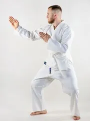 Кимоно для карате Rusco Sport белое