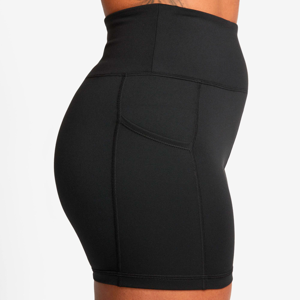 Женские теннисные шорты Nike Dri-Fit Club Heritage 4in Ball Shorts Women - Black