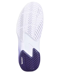 Женские теннисные кроссовки Babolat SFX 4 All Court - white/dark purple