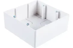 Коробка переходник Systeme Electric BLANCA 1-постовая белый 33044