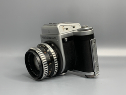 Pentacon Six TL + Biometar 2.8/80mm с нюансом