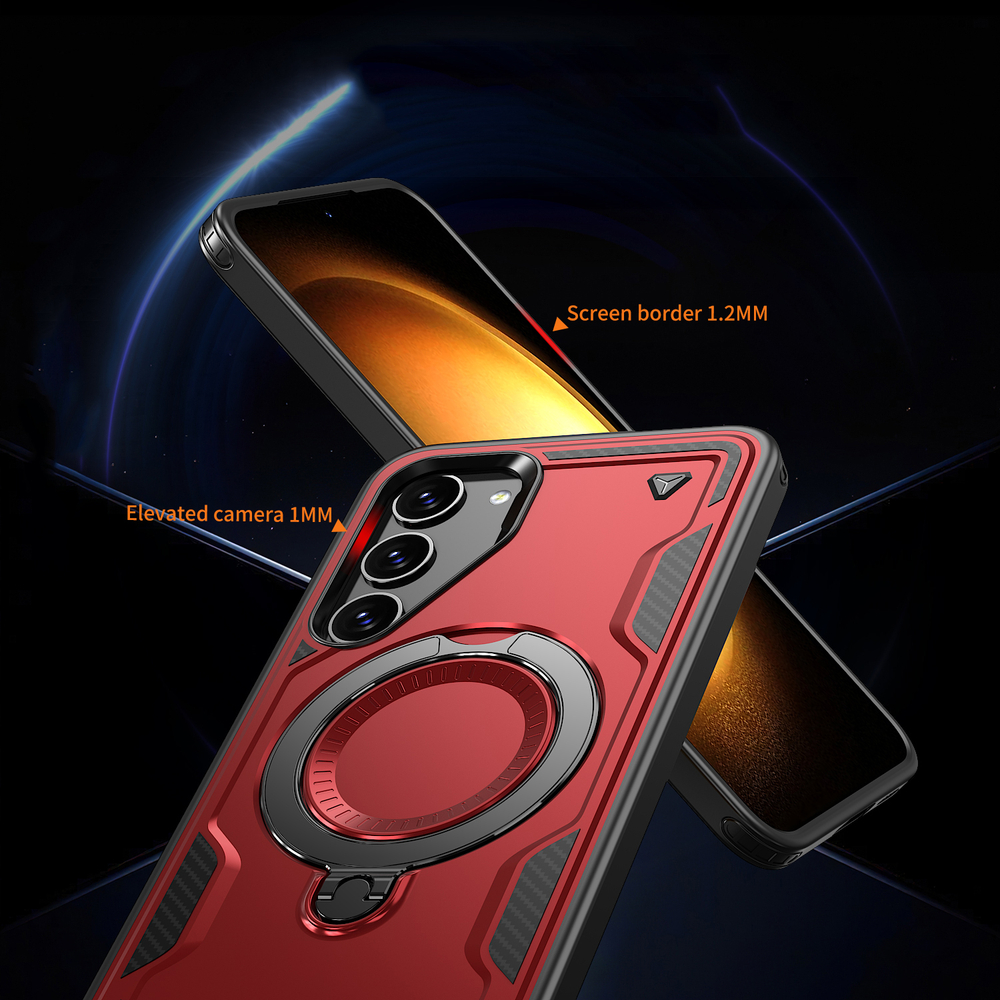 Чехол Magneto Case с кольцом для Samsung Galaxy S23+