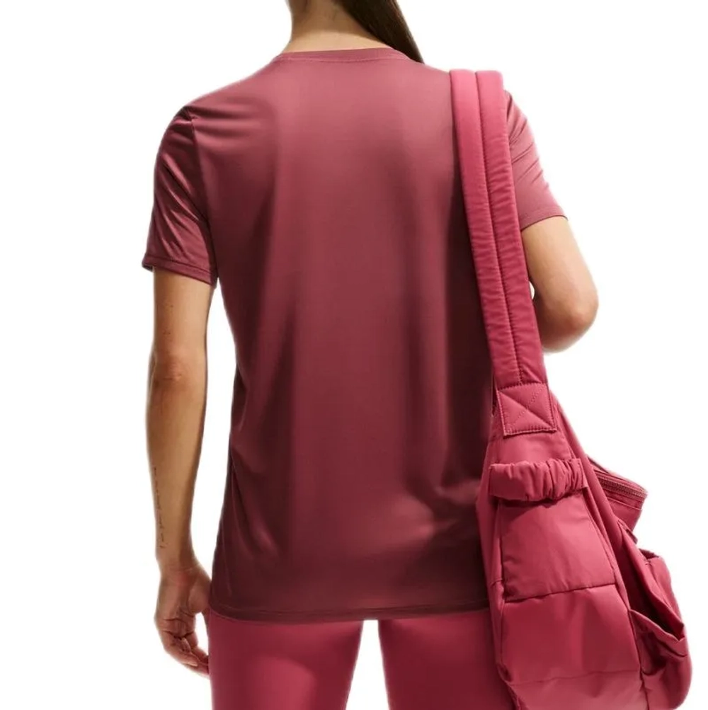 Женская теннисная футболка Nike Dri-FIT - pink smoke/white