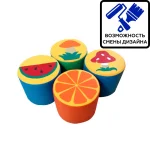 Детская игровая мебель «Пуф Фантазия»