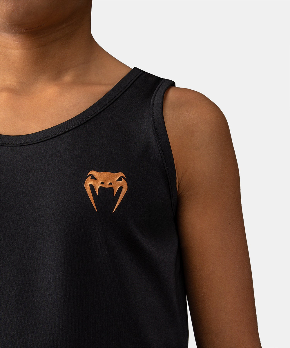 Майка детская Venum Contender Black/Gold
