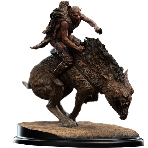 Статуэтка Властелин колец: Шарку на варге / Weta Workshop The Lord Of The Rings - Sharku On Warg Miniature Statue