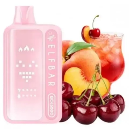 ELF BAR BC 45000 - Cherry Peach Soda (5% nic)