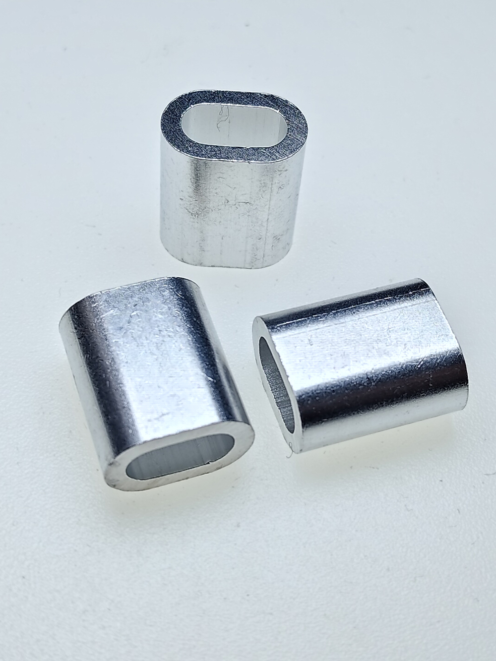 5 Зажим тросов алюминиевый DIN3093 (10 шт.)