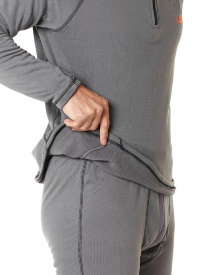 Термобелье Norfin Winter Line Gray