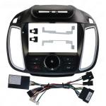 Магнитола для Ford Kuga 2 2012-2019 (без SYNC 3) - Kuberg SF-9203-1 Android 12, Быстрая, CarPlay, 4G SIM-слот