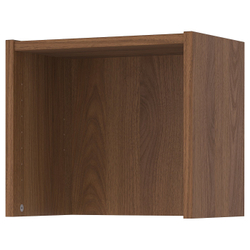 IKEA BILLY  (ИКЕА БИЛЛЙ)  -  Надстройка - коричневый орех 40x28x35 см