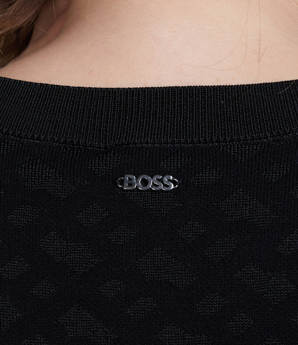 Свитер Furkina BOSS BLACK - черный(50493923)