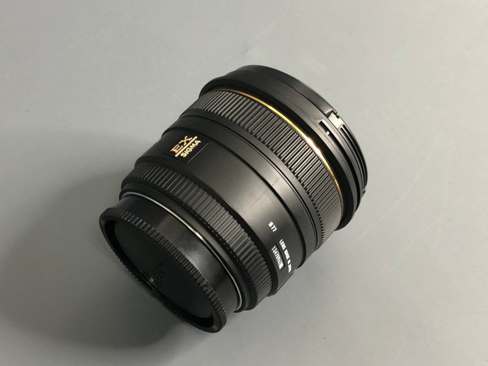 Sigma AF 50mm 1.4 EX DG HSM Sony A