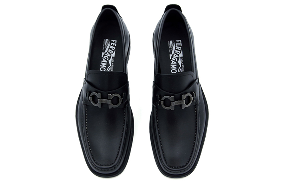 Ferragamo Gancini Moccasins