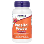 NOW Foods, Инозитол в порошке, 57 г (2 унции)