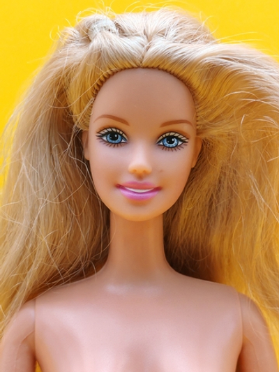 Кукла Барби винтаж Magic Jewel Barbie 2001 г для реставрации 034564