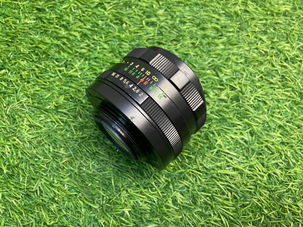 Helios-44M 2/58mm