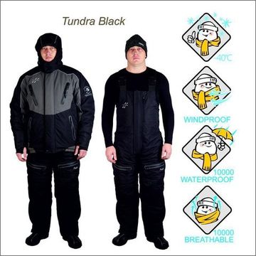 Костюм Canadian Camper Tundra, цвет black/grey