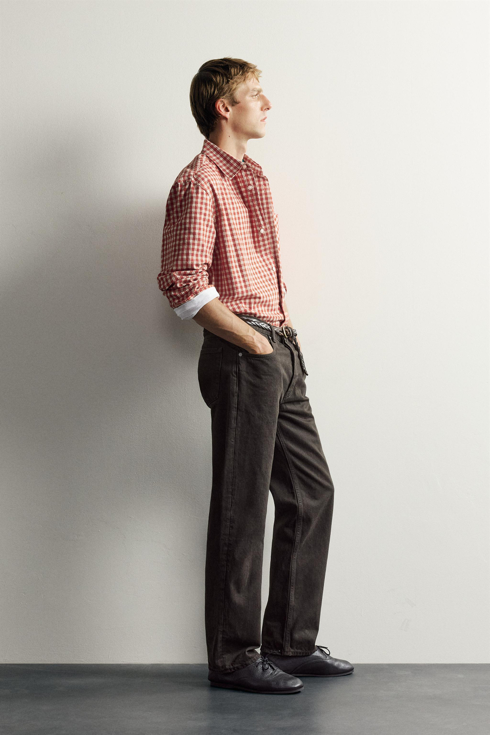 ДЖИНСЫ ПРЯМОГО КРОЯ AARON LEVINE X ZARA — ZARA
