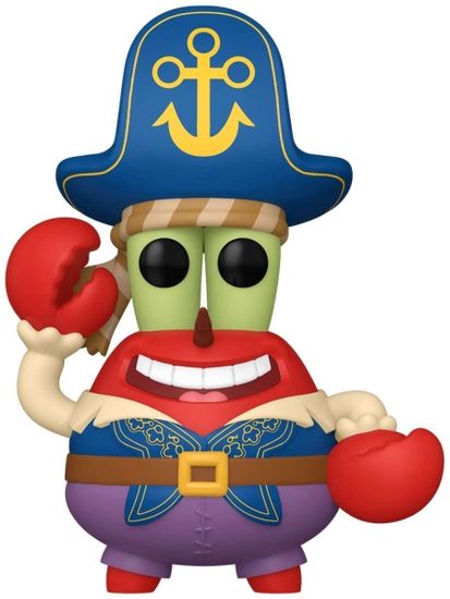 Фигурка Funko POP! Movies The SpongeBob Movie Mr. Krabs (1942) 86309