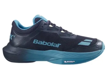 Теннисные кроссовки Babolat SFX 4 All Court - black/blue