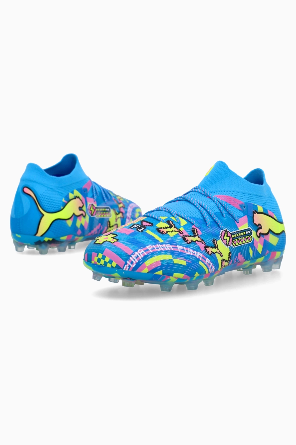 Бутсы Puma Future 9 Ultimate MG - синий