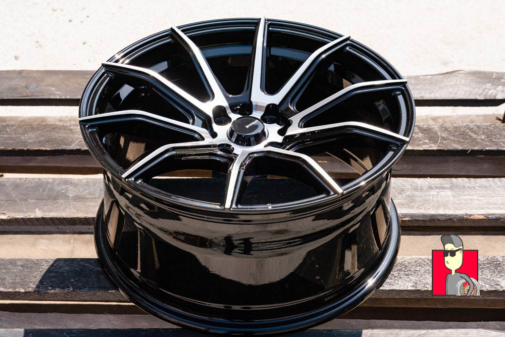 Комплект дисков Shogun S10 17x8 et35 4x100/4x108
