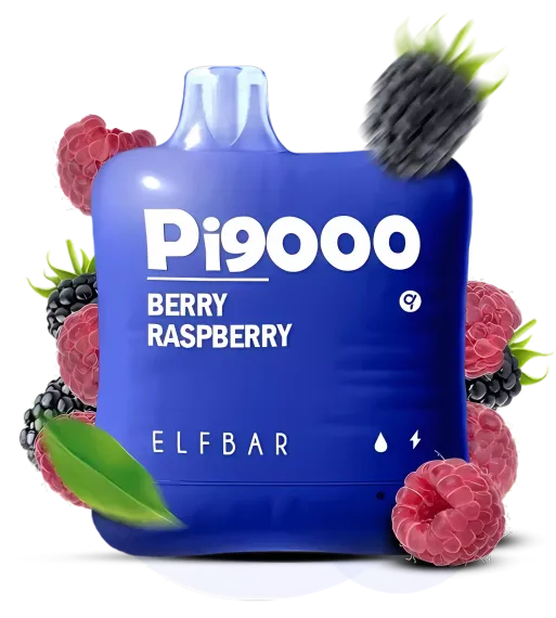 Elf Bar Pi9000 - Berry Raspberry (nic 5%)