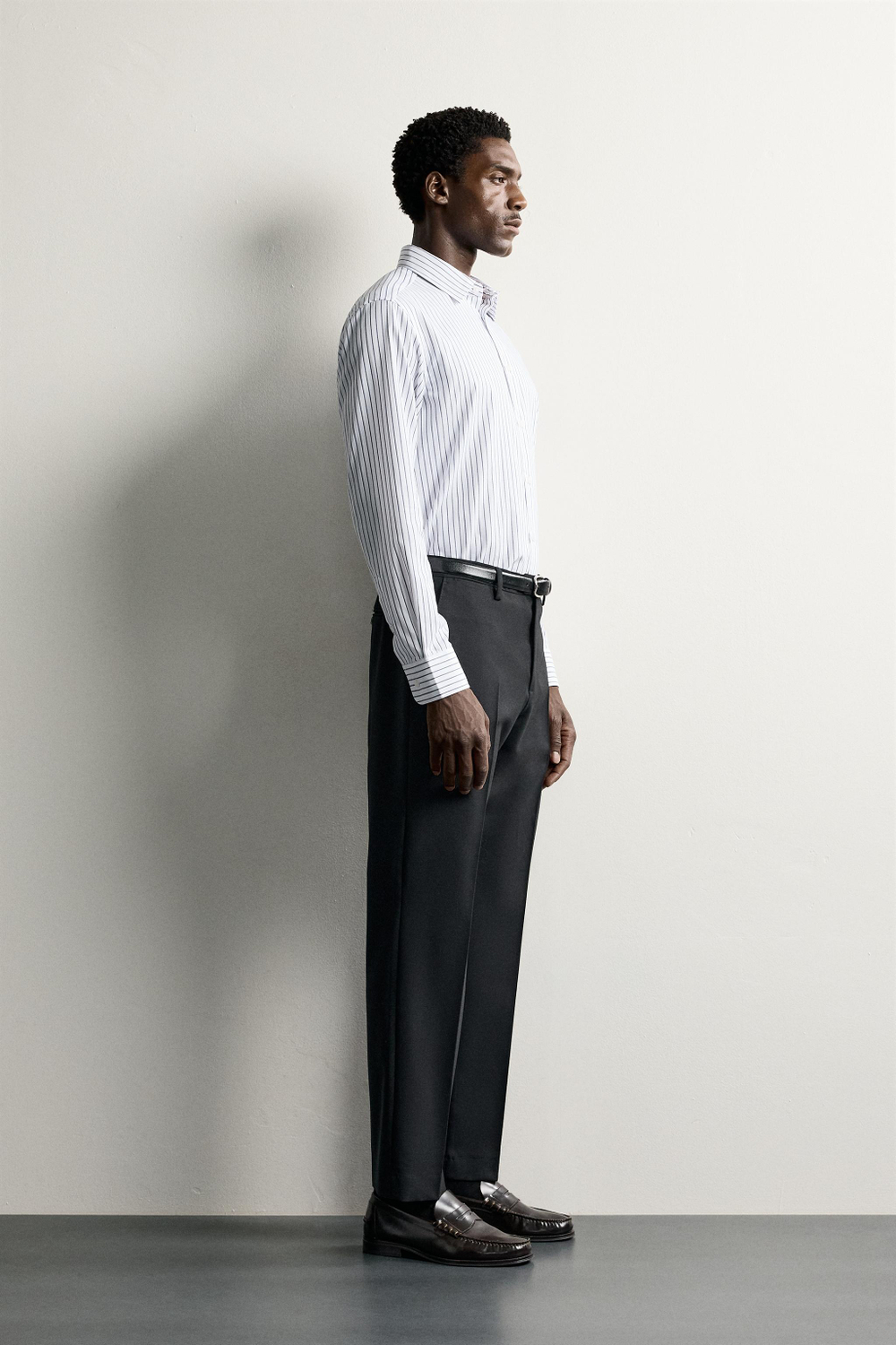 РУБАШКА В ПОЛОСКУ REGULAR FIT — ZARA · 7545/333