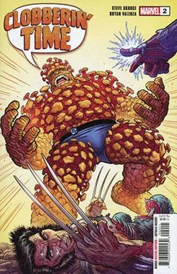 Clobberin Time #2 (Cover A)