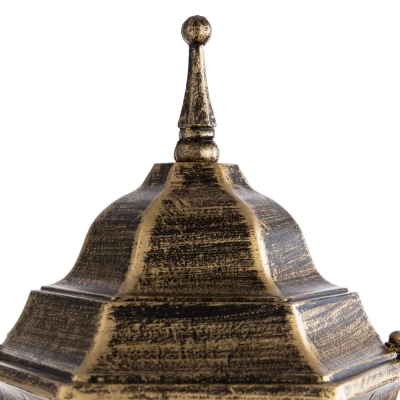 Парковый светильник Arte Lamp PEGASUS A3151PA-1BN, 1хE27