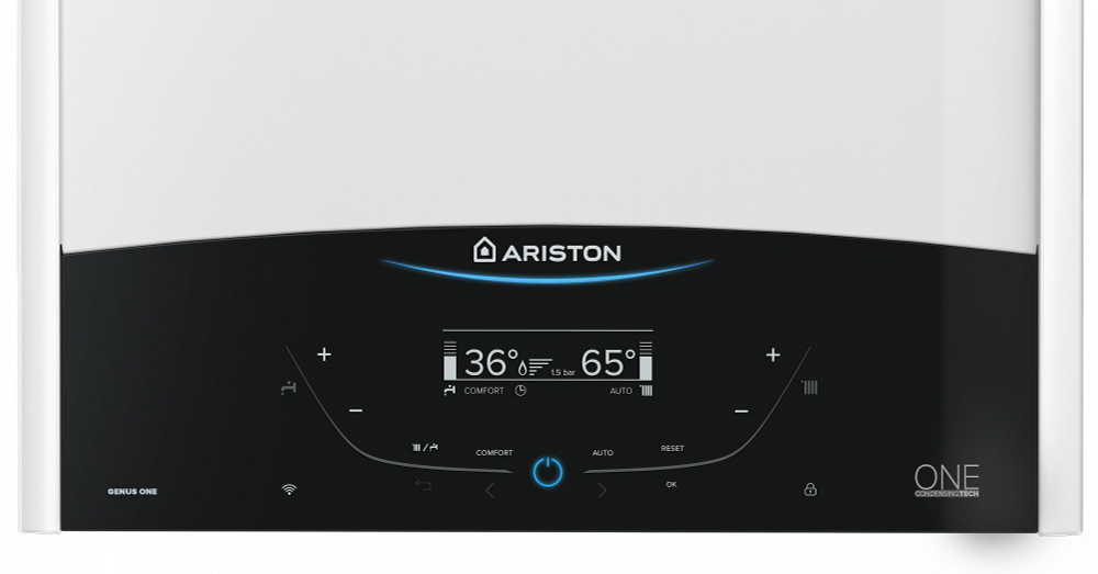 Настенный газовый котел Ariston GENUS ONE SYSTEM 35