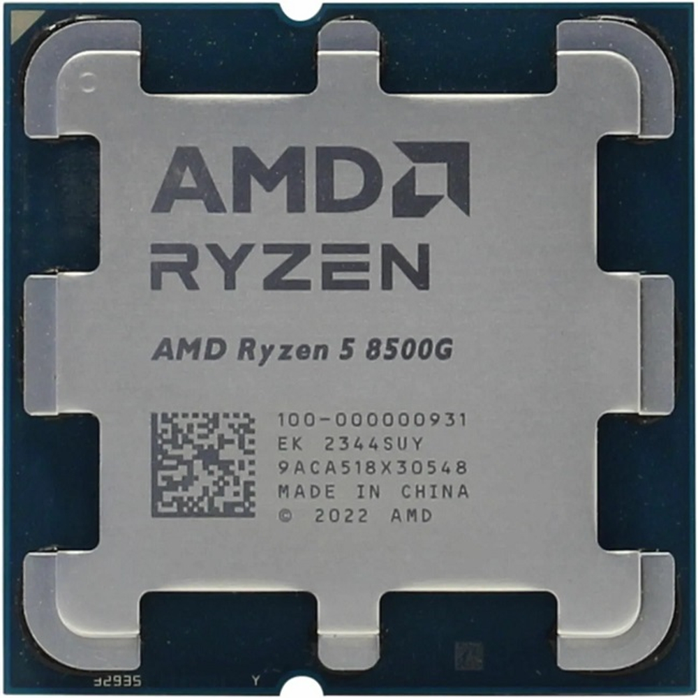 Процессор AMD Ryzen 5 8500G Phoenix, AM5, 6C/12T, 3.5-5GHz, Radeon 740M, L3 16Mb, 65W, OEM (100-000000931)