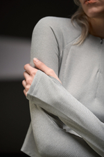 Лонгслив Blue Monte Crew Neck Training Longsleeve "Chongsheng Gray" Women’s