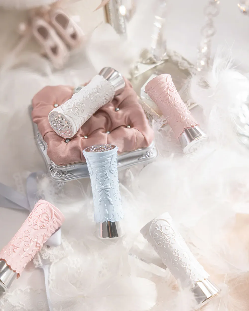 Помада для губ Flower Knows Swan Ballet Shine Lipstick - B07 Ballet Dream