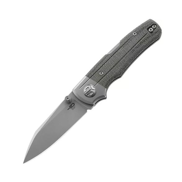 Цена наСкладной нож Bestech Tonic, сталь M390, рукоять титан/черная микарта