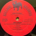 Jimi Hendrix Accompanied By Mitch Mitchell And Noel Redding ‎– More Experience (Англия 1979г.)