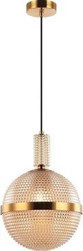 Светильник подвесной 1*Е27 2092/03/01P янтарный Rope Stilfort