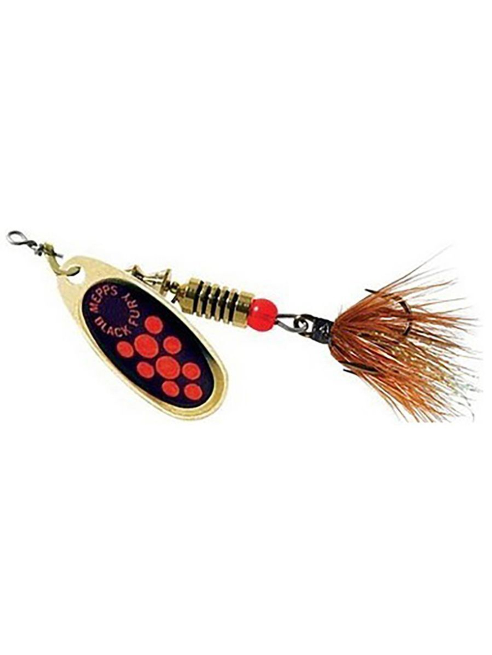 Блесна для рыбалки вращающаяся Mepps BLACK FURY MOUCHE