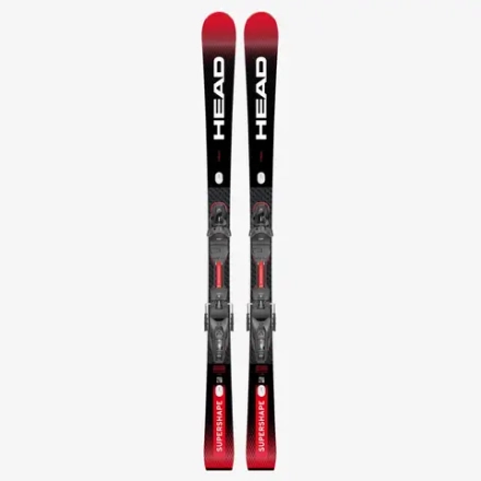 HEAD экспертные универсалы 313344 Supershape e-Rally SW BB-PR + крепления 100925 PROTECTOR PR 13 GW BR.85[P]M.BK 170 см