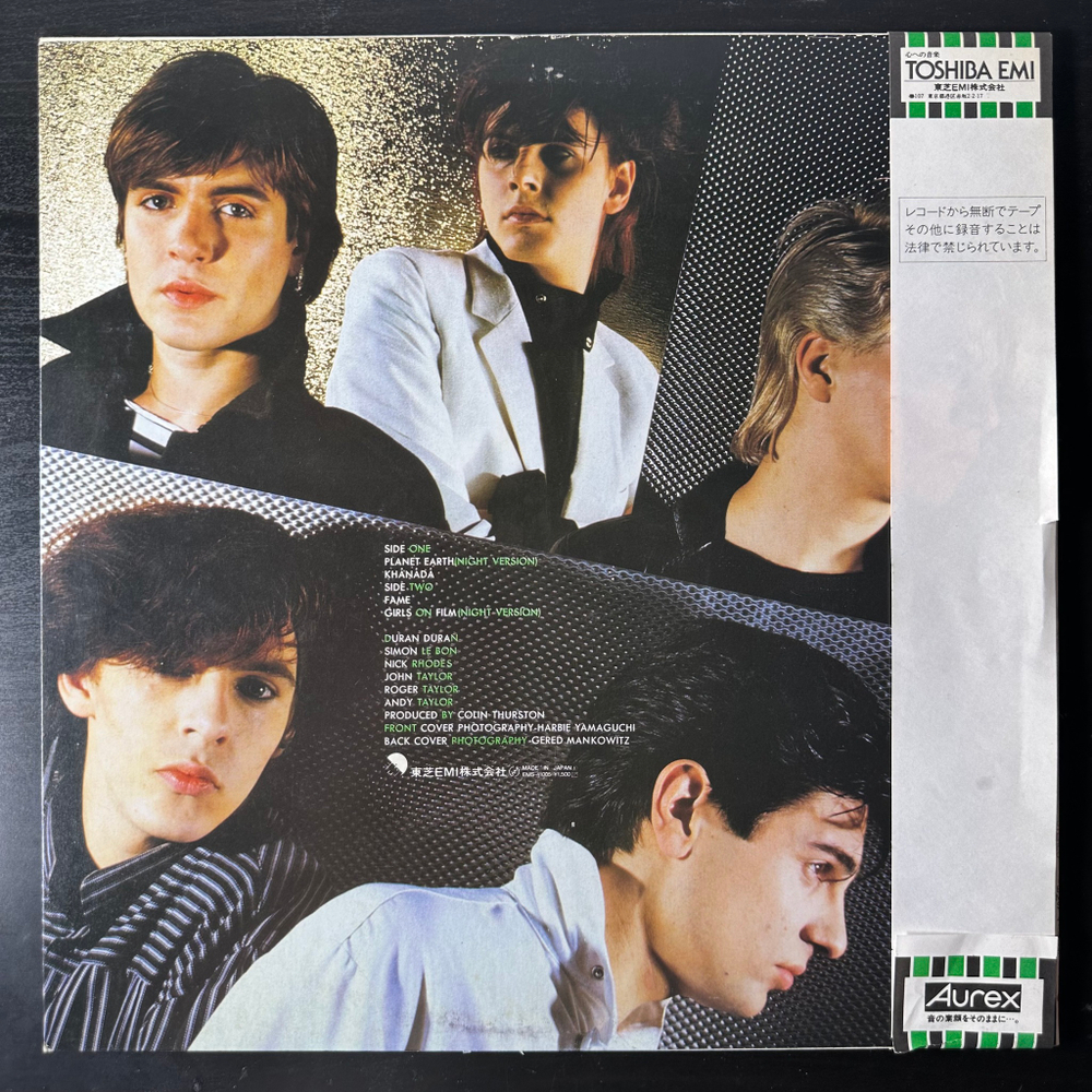Duran Duran ‎– Nite Romantics (Япония 1981г.) 12", 45 RPM