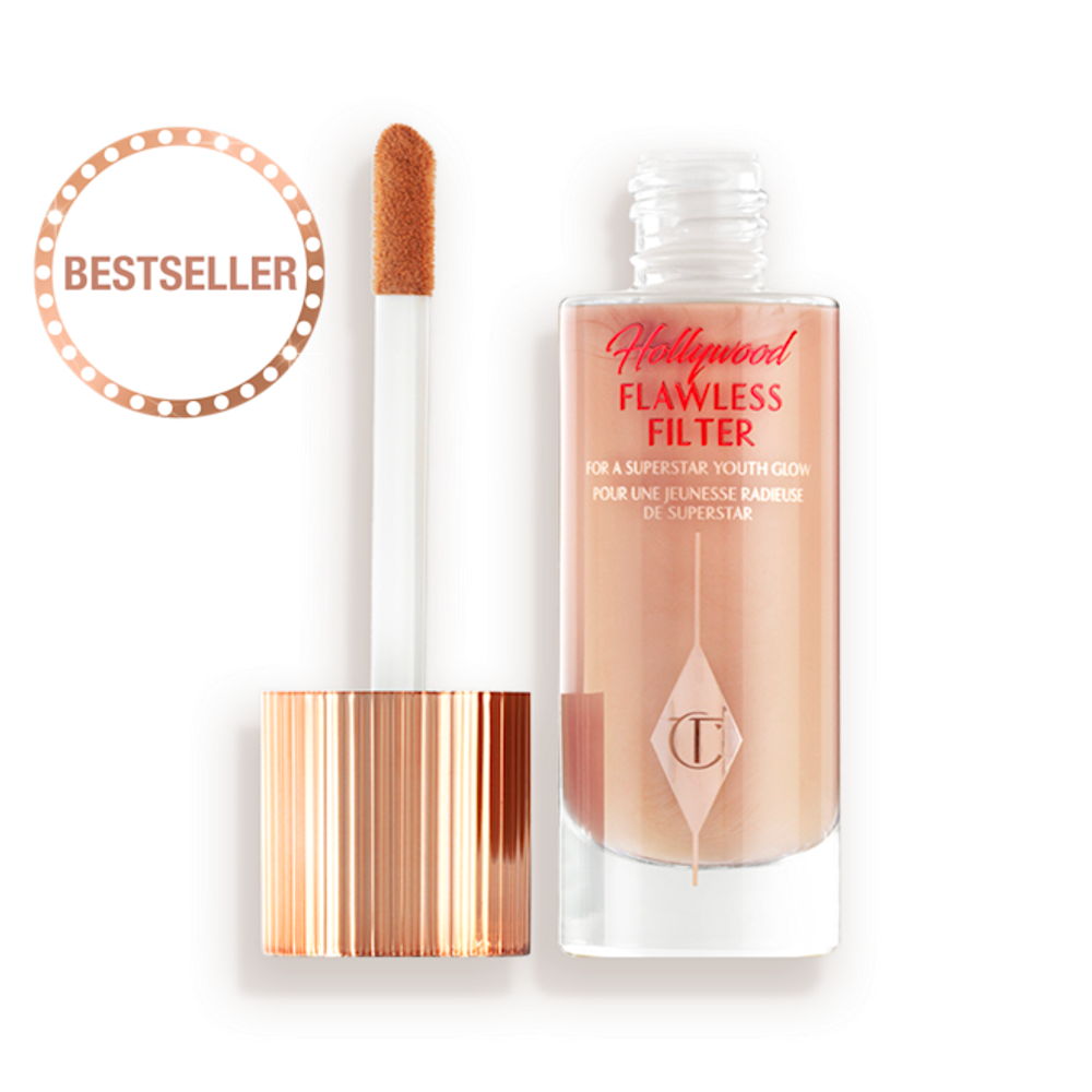 Тон Charlotte Tilbury Flawless Filter 3
