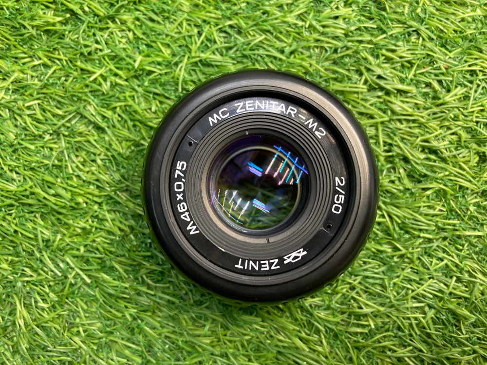 Zenit 122 + MC Zenitar M2