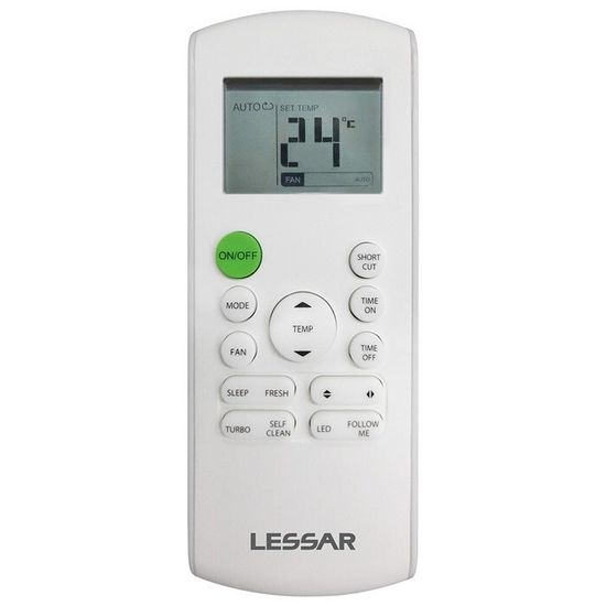 Кондиционер Lessar Cool+ LS-H36KPA2/LU-H36KPA2