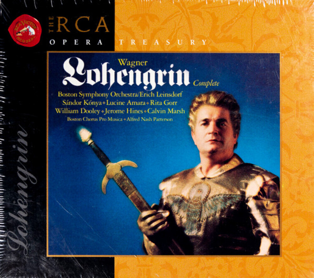 Erich Leinsdorf, Boston Symphony Orchestra / Wagner: Lohengrin (3CD)